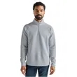 Men's TexturKnit™ Quarter Zip Pullover | https://www.bestnamebadges.com