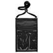Large Double Pouch Neck Wallet | https://www.bestnamebadges.com