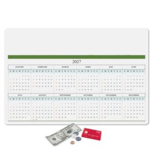 Peel&Place® Ultra Thin Calendar Counter Mat-12"x18"x.015"