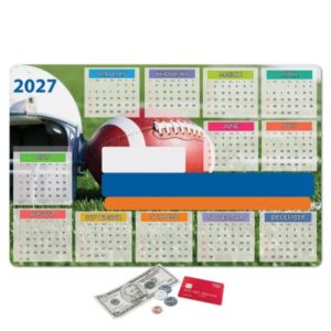 Peel&Place® Ultra Thin Calendar Counter Mat-11"x17"x.015"