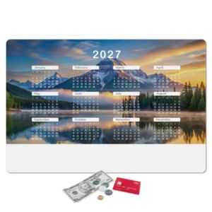 Calendar Counter Mat-12" x 18" x 1/8"