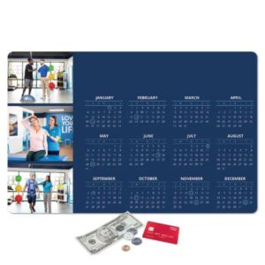 Calendar Counter Mat-11" x 17" x 1/8"