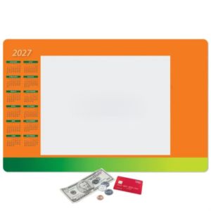 Heavy Duty Window Calendar Counter Mat-11"x17"x1/16"