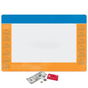 Ultra Thin Window Calendar Counter Mat-12" x 18" x .020"