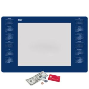 Ultra Thin Window Calendar Counter Mat-11" x 17" x .015"