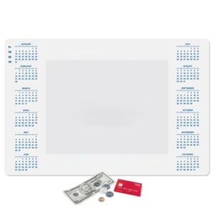 Heavy Duty Window Calendar Counter Mat-12"x18"x1/8"