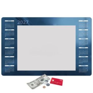 Heavy Duty Window Calendar Counter Mat-11"x17"x1/8"