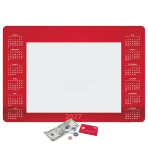 Window Calendar Counter Mat-12" x 18" x 1/16"