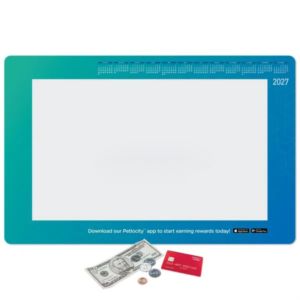 Window Calendar Counter Mat-11" x 17" x 1/16"
