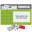Window Calendar Counter Mat-10" x 15" x 1/16" | https://www.bestnamebadges.com