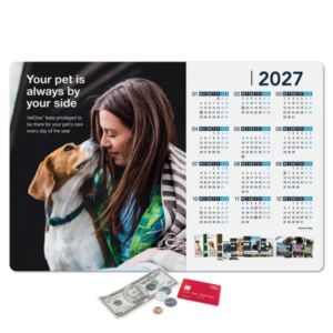 Vynex® DuraTec® Calendar Counter Mat-12"x18"x1/16"