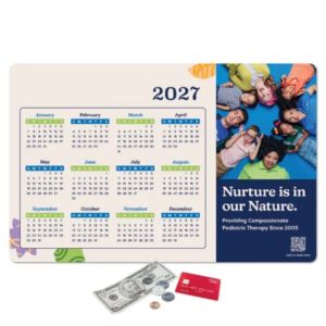 Vynex® DuraTec® Calendar Counter Mat-11"x17"x1/16"