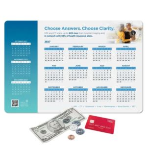 Vynex® DuraTec® Calendar Counter Mat-10"x15"x1/16"