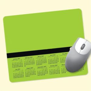 Barely There™ 8" x 9.5" x.020" Ultra Thin Calendar Mouse Pad