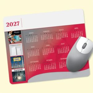 Origin'L Fabric® 8 x 9.5 x 1/16 Calendar Mouse Pad