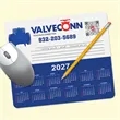 MousePaper® 40 Page - Recycled Note Paper Calendar Mouse Pad | https://www.bestnamebadges.com