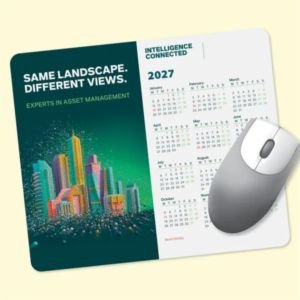 Vynex® DuraTec® 8" x 9.5" x 1/8" Calendar Mouse Pad