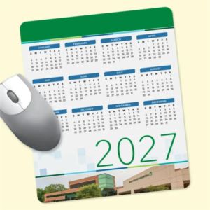 Peel&Place® 8" x 9.5" x .015" Thin Calendar Mouse Pad