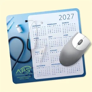 Origin'L Fabric® 7.5 x 8 x 1/8 Calendar Mouse Pad