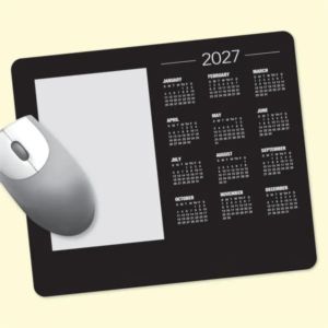 Frame-It Flex® 8" x 9.5" x 1/16" Photo Calendar MousePad