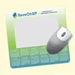Frame-It Flex® 7.5" x 8" x 1/8" Photo Calendar MousePad | https://www.bestnamebadges.com