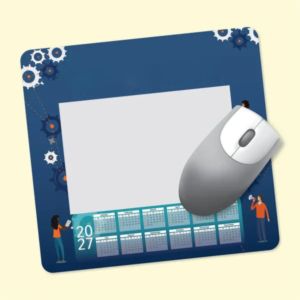 Frame-It Flex® 7.5" x 8" x 1/8" Photo Calendar MousePad