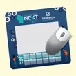Frame-It Flex® 7.5" x 8" x 1/8" Photo Calendar MousePad | https://www.bestnamebadges.com
