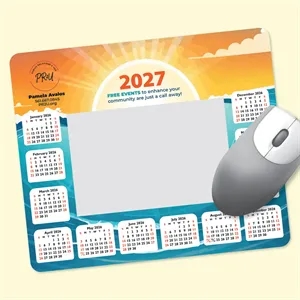 Frame-It Flex® 8" x 9.5" x 1/8" Photo Calendar MousePad