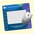 Frame-It Flex® 7.5" x 8" x 1/16" Photo Calendar MousePad | https://www.bestnamebadges.com