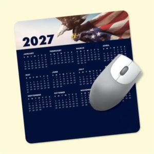Vynex®DuraTec® 7.5" x 8" x 1/16" Calendar Mouse Pad