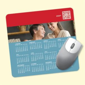 Origin'L Fabric® 7.5 x 8 x 1/4 Calendar Mouse Pad