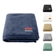 Snuggle Up Soft-Textured Blanket | https://www.bestnamebadges.com
