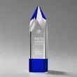 Coventry Award - Blue | https://www.bestnamebadges.com