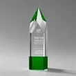 Coventry Award - Green | https://www.bestnamebadges.com