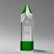 Coventry Award - Green | https://www.bestnamebadges.com