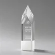 Coventry Award - White | https://www.bestnamebadges.com