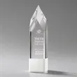 Coventry Award - White | https://www.bestnamebadges.com