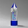 Coventry VividPrint™ Award - Blue | https://www.bestnamebadges.com