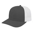 Classic 6 Panel Trucker Cap | https://www.bestnamebadges.com