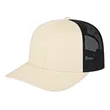 Classic 6 Panel Trucker Cap | https://www.bestnamebadges.com