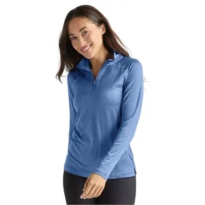 Women's Cayak Lightweight Stretch Quarter Zip Pullover