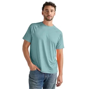 Unisex Cayak Lightweight Stretch Short Sleeve T-Shirt