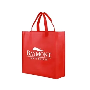 Non Woven Shopping Tote Bag ( 15'' X 15'' X 5'' )