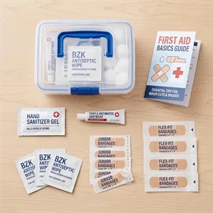 Resealable Personal First Aid Basics Kit