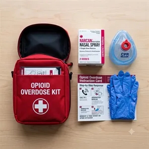 Opioid Overdose Response Kit with Narcan