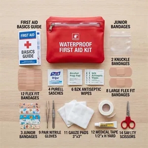 Waterproof Everyday First Aid Kit