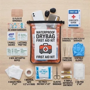 Waterproof Dry Bag First Aid Kit