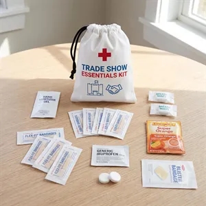 Compact Trade Show Essentials Kit