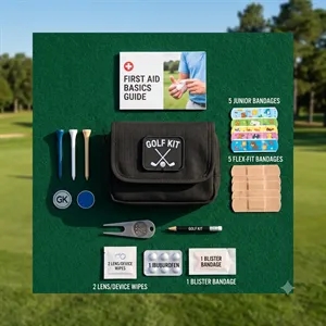 Golf First Aid and Accessory Kit