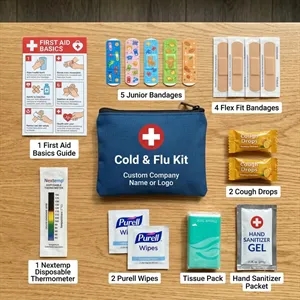 Cold and Flu Wellness Kit